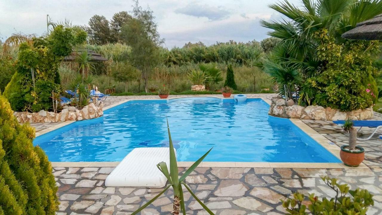Villa Swan Lefkáda Eksteriør billede